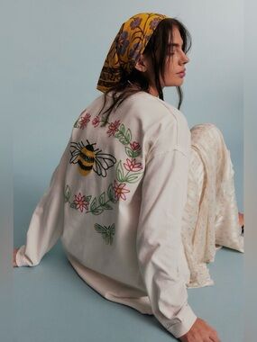 Free People We The Free Never Leaf Me Tee NWT SIZE XS